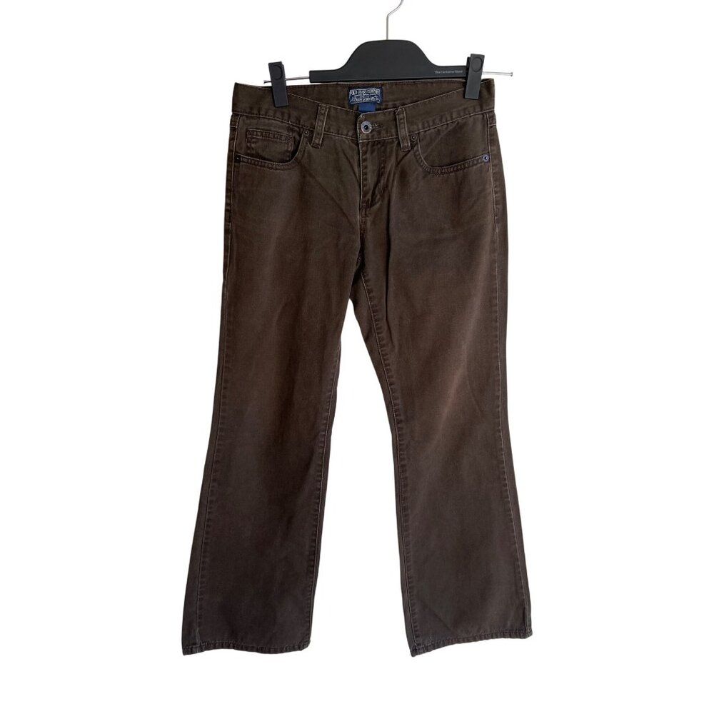 Vintage Polo Ralph Lauren brown pants jeans size 4